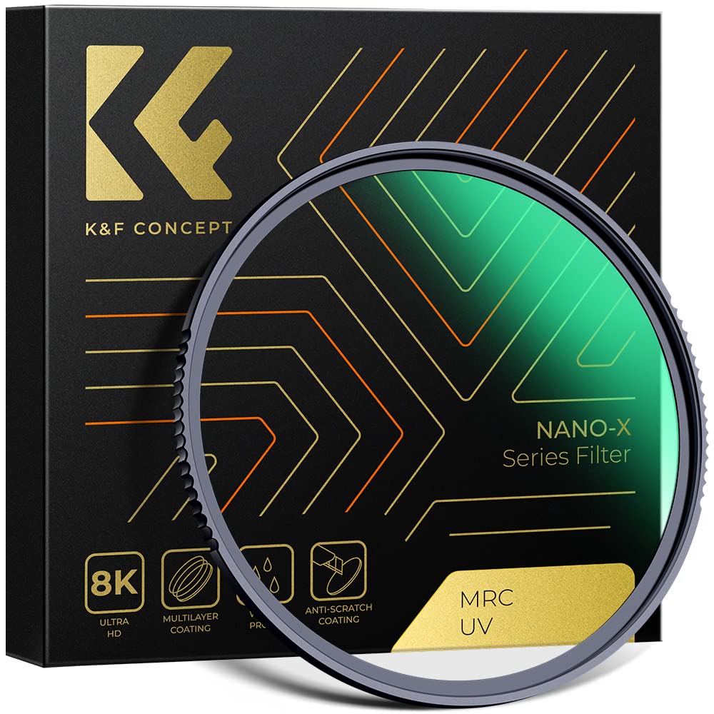 Foto 2 pulgar | Filtro De Protección Uv K&f Concept 67 Mm Mc Para Lente De Cámara - Venta Internacional.