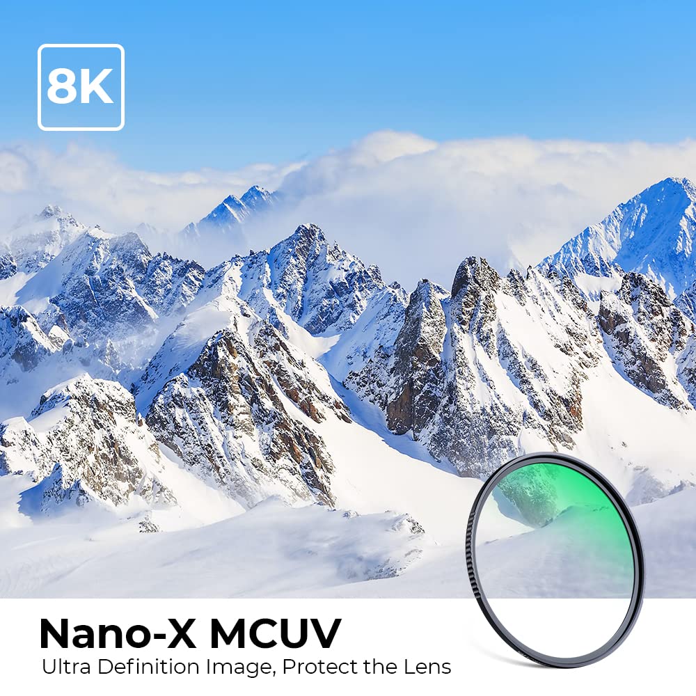 Foto 2 | Filtro De Protección Uv K&f Concept 67 Mm Mc Para Lente De Cámara - Venta Internacional.