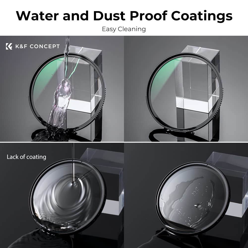 Foto 5 | Filtro De Protección Uv K&f Concept 67 Mm Mc Para Lente De Cámara - Venta Internacional.