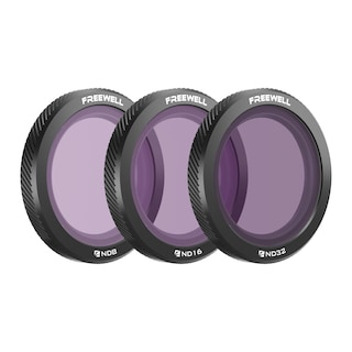 Foto 1 | Filtros Magnéticos Freewell Para Dji Neo, Paquete De 3, Nd8, Nd16, Nd32 - Venta Internacional.