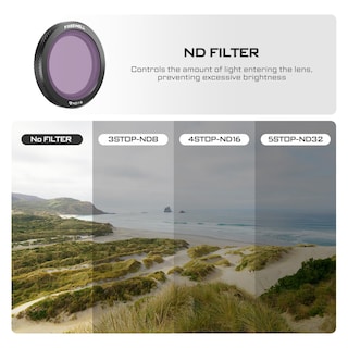 Foto 4 | Filtros Magnéticos Freewell Para Dji Neo, Paquete De 3, Nd8, Nd16, Nd32 - Venta Internacional.