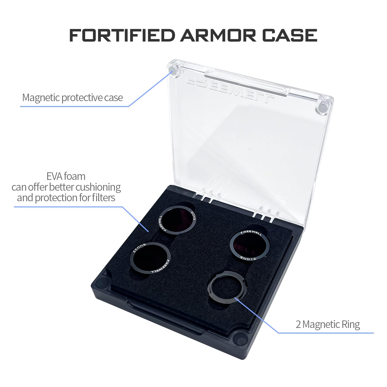 Foto 7 pulgar | Filtros Magnéticos Freewell Para Dji Neo, Paquete De 3, Nd8, Nd16, Nd32 - Venta Internacional.