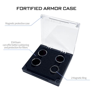 Foto 6 | Filtros Magnéticos Freewell Para Dji Neo, Paquete De 3, Nd8, Nd16, Nd32 - Venta Internacional.