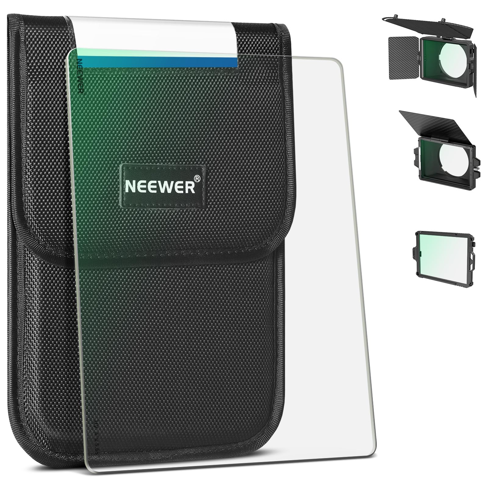 Foto 2 pulgar | Filtro Uv Neewer 4x5.65 Square Para Cinema Matte Box - Venta Internacional.