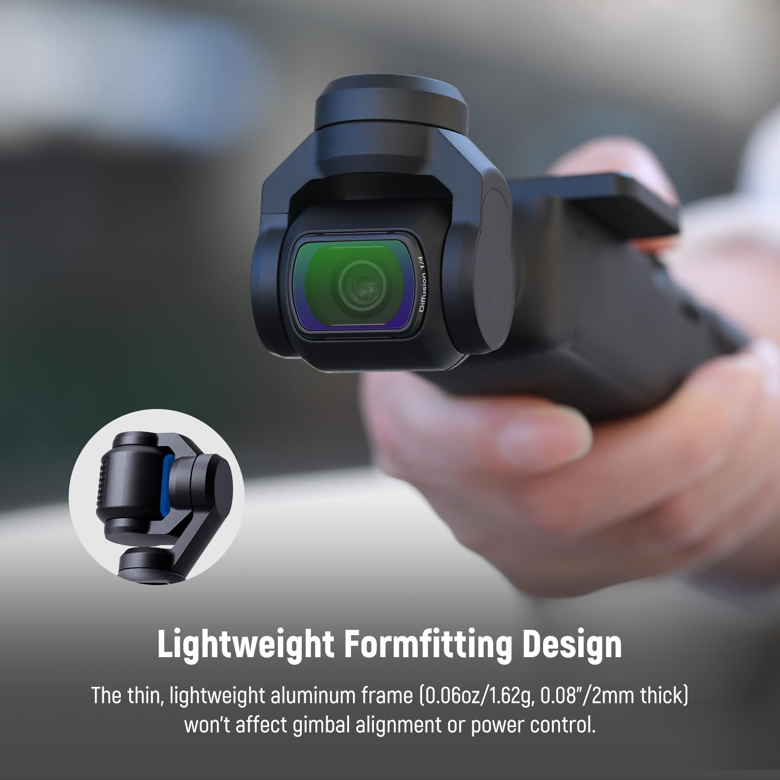 Foto 8 pulgar | Kit De Filtros Neewer Magnetic Nd&black Diffusion Para Dji Osmo Pocket 3 - Venta Internacional.