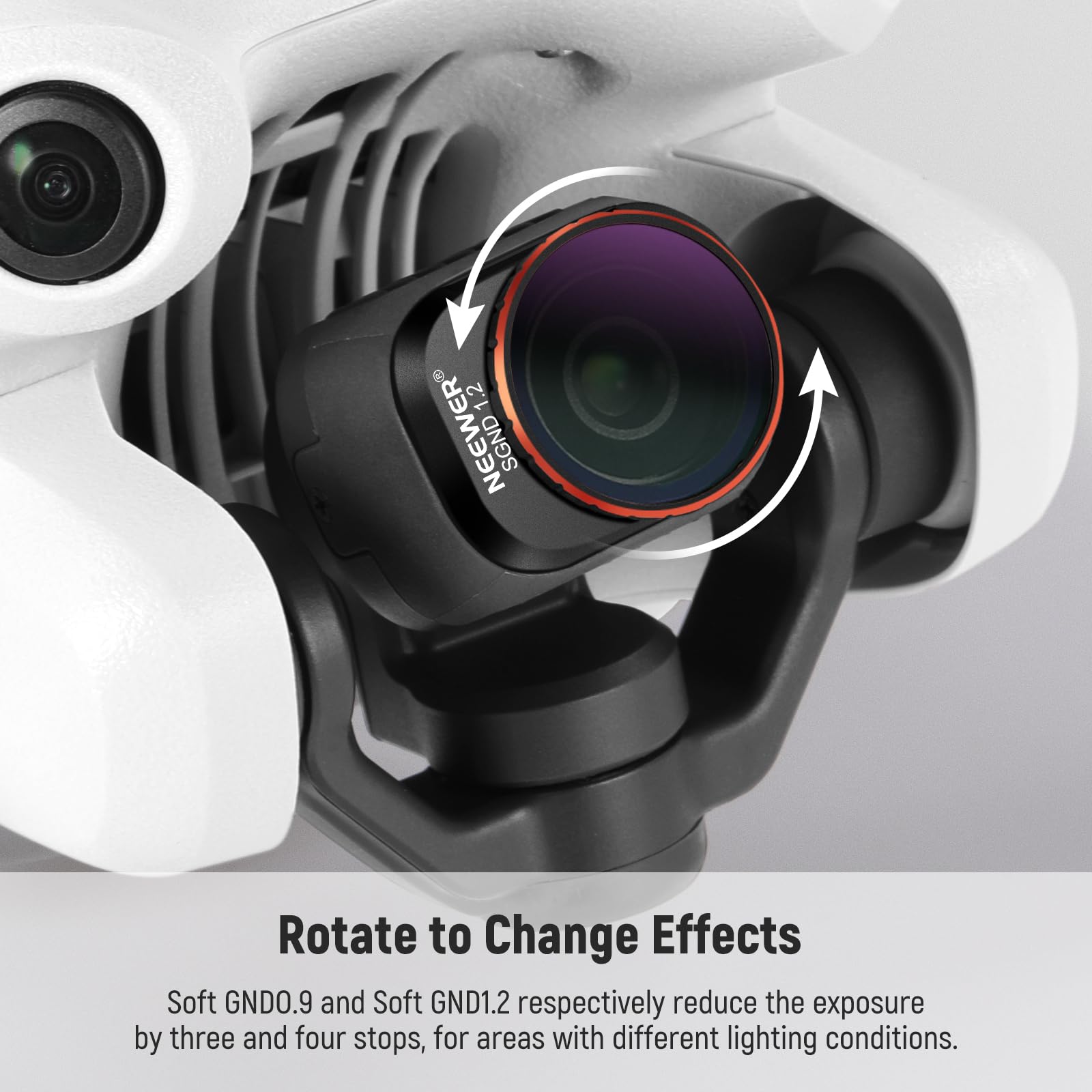 Foto 4 pulgar | Set De Filtros Neewer Nd And Effect Para Dji Mini 4 Pro, Paquete De 4 - Venta Internacional.