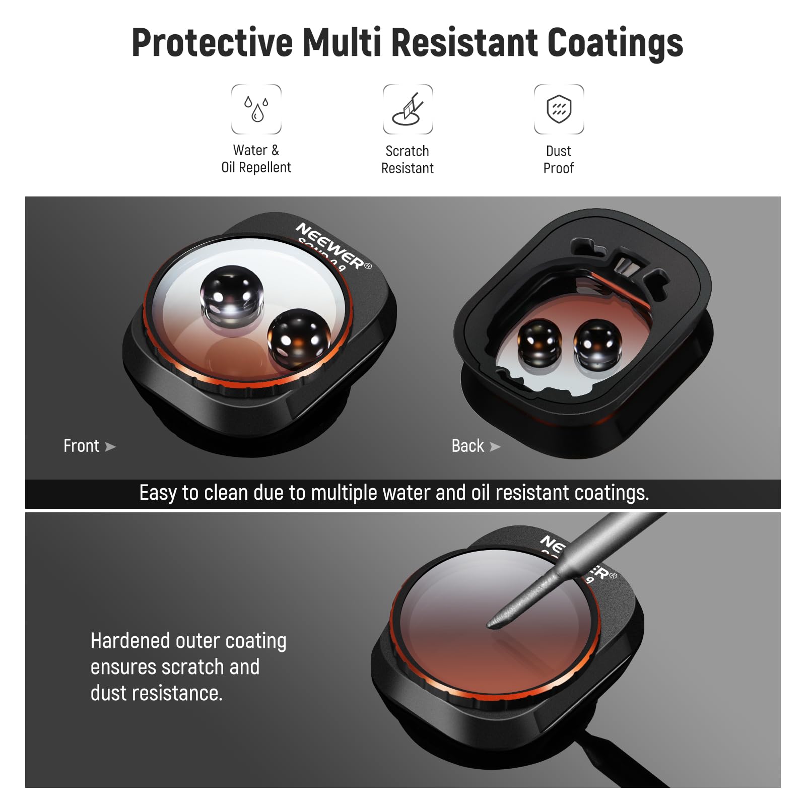 Foto 7 pulgar | Set De Filtros Neewer Nd And Effect Para Dji Mini 4 Pro, Paquete De 4 - Venta Internacional.