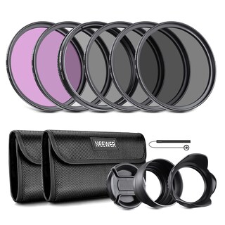Foto 1 | Kit De Filtros De Lentes Neewer De 52 Mm Uv Cpl Fld Nd2 Nd4 Nd8 Con Capucha - Venta Internacional.