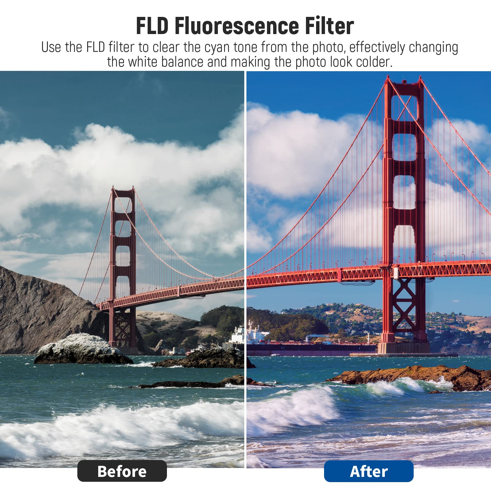 Foto 4 pulgar | Kit De Filtros De Lentes Neewer De 52 Mm Uv Cpl Fld Nd2 Nd4 Nd8 Con Capucha - Venta Internacional.