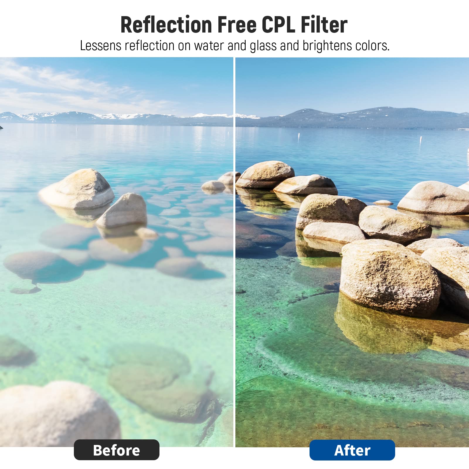 Foto 5 pulgar | Kit De Filtros De Lentes Neewer De 52 Mm Uv Cpl Fld Nd2 Nd4 Nd8 Con Capucha - Venta Internacional.