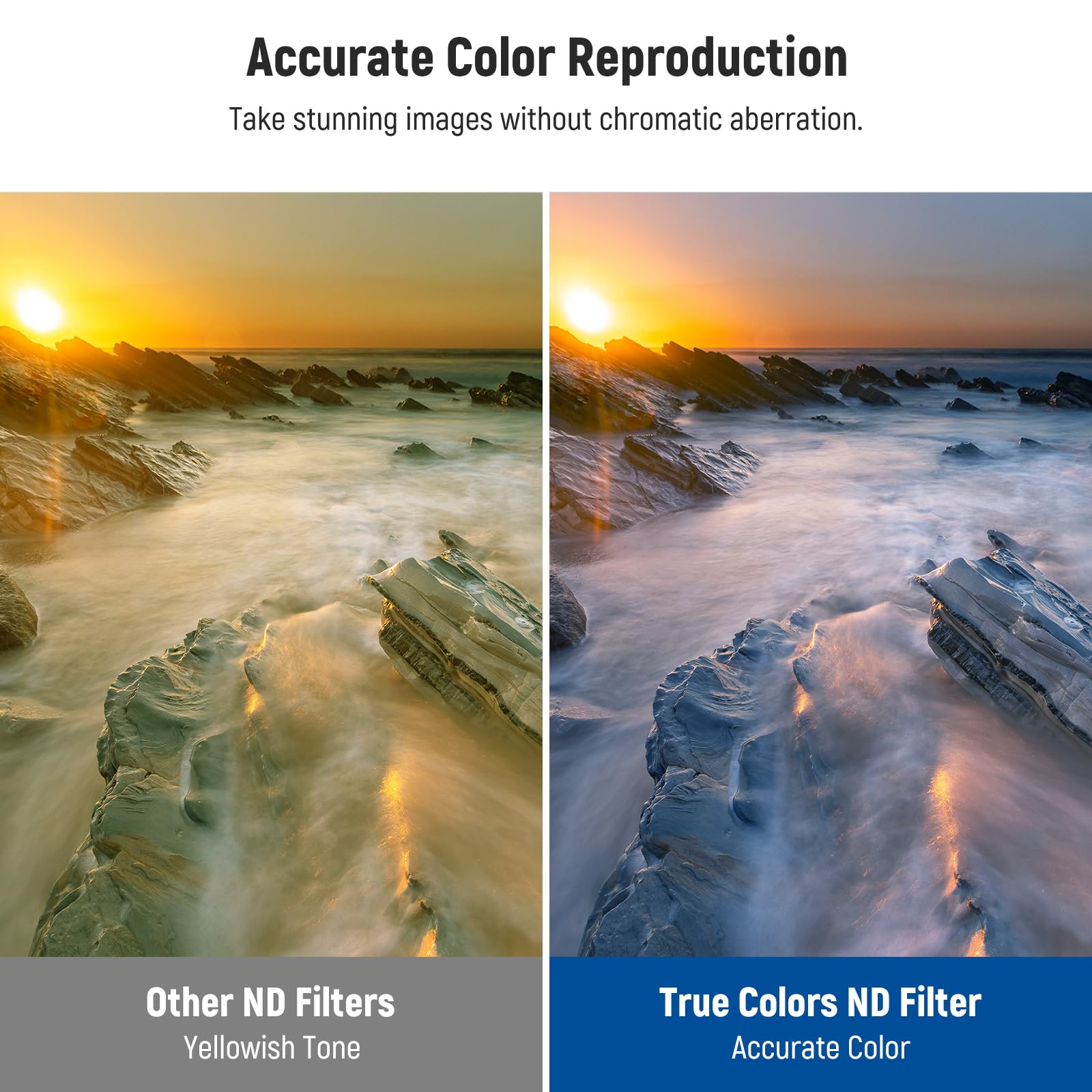 Foto 3 pulgar | Filtro Neewer Hd True Colors De 58 Mm Variable Nd2-512 (1-9 Pasos) - Venta Internacional.