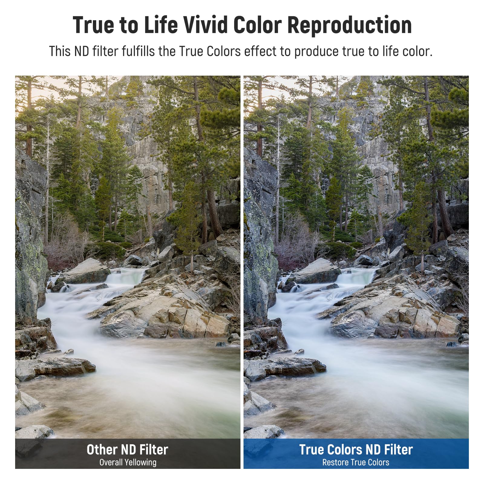 Foto 4 pulgar | Filtro Nd Variable Neewer True Colors Hard Stop 77 Mm Nd2-32 - Venta Internacional.