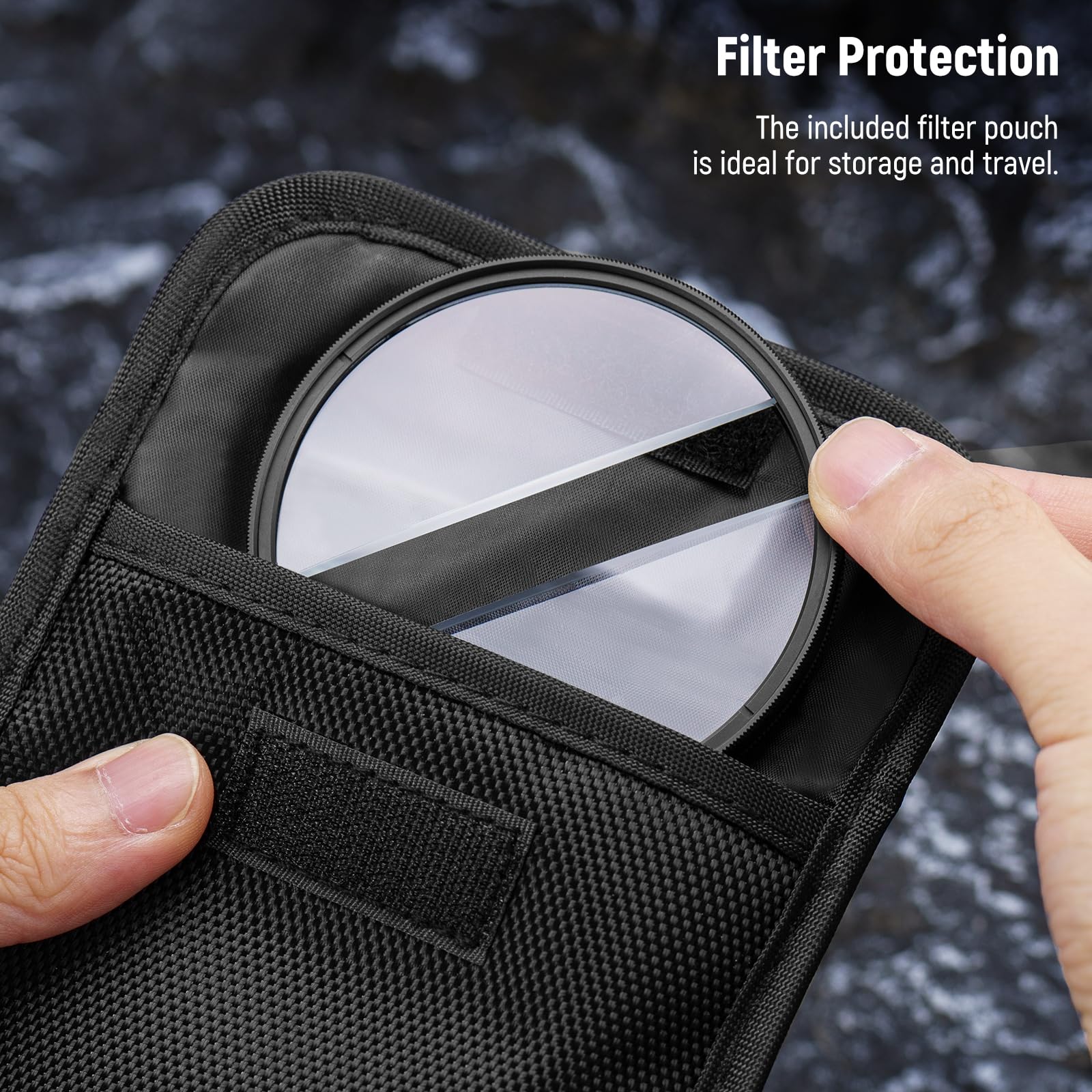 Foto 7 | Filtro De Efecto Dióptrico Neewer De 82 Mm Con División De Campo Central - Venta Internacional.