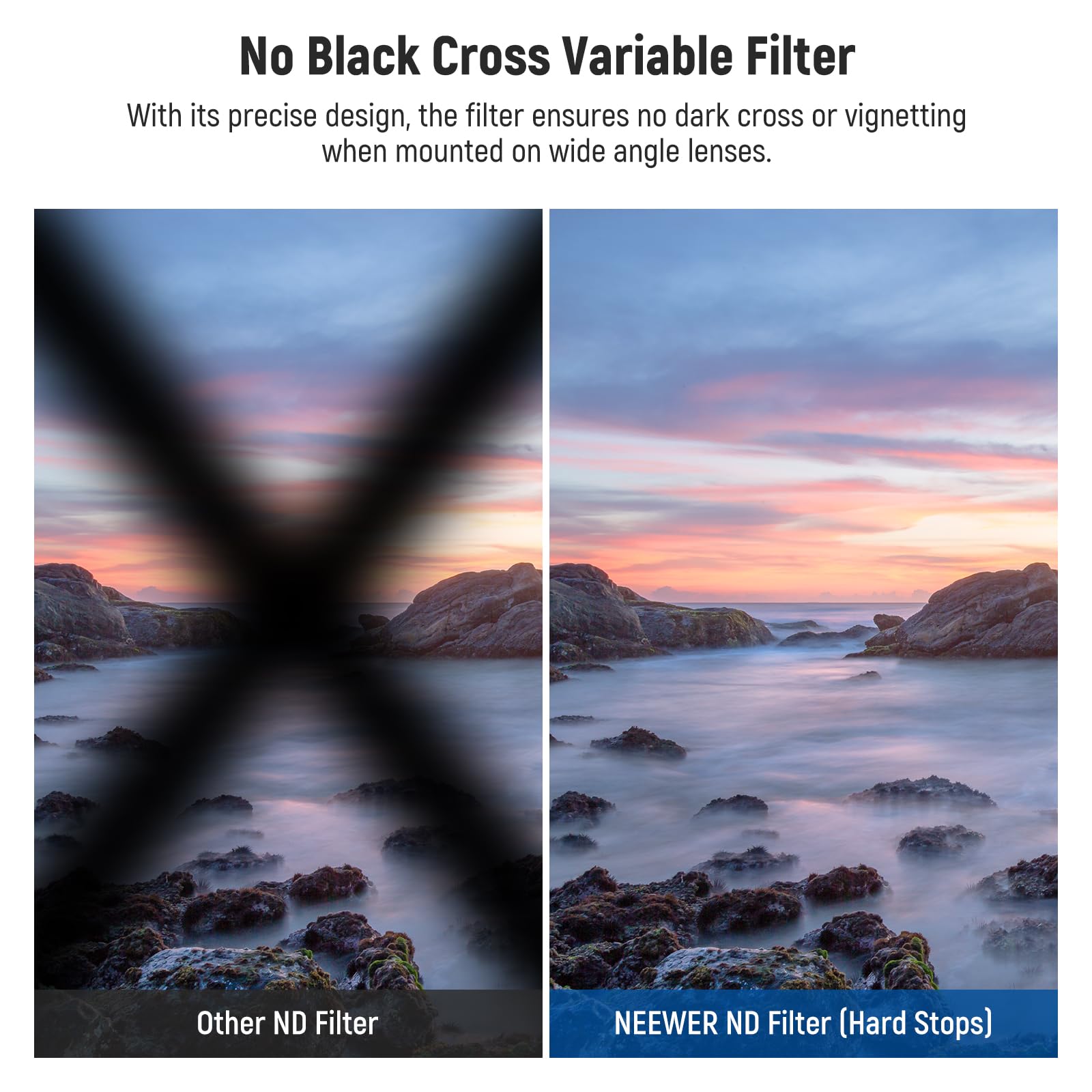 Foto 5 | Filtro Nd Variable Neewer 67 Mm True Colors Hard Stop Nd2-32 - Venta Internacional.