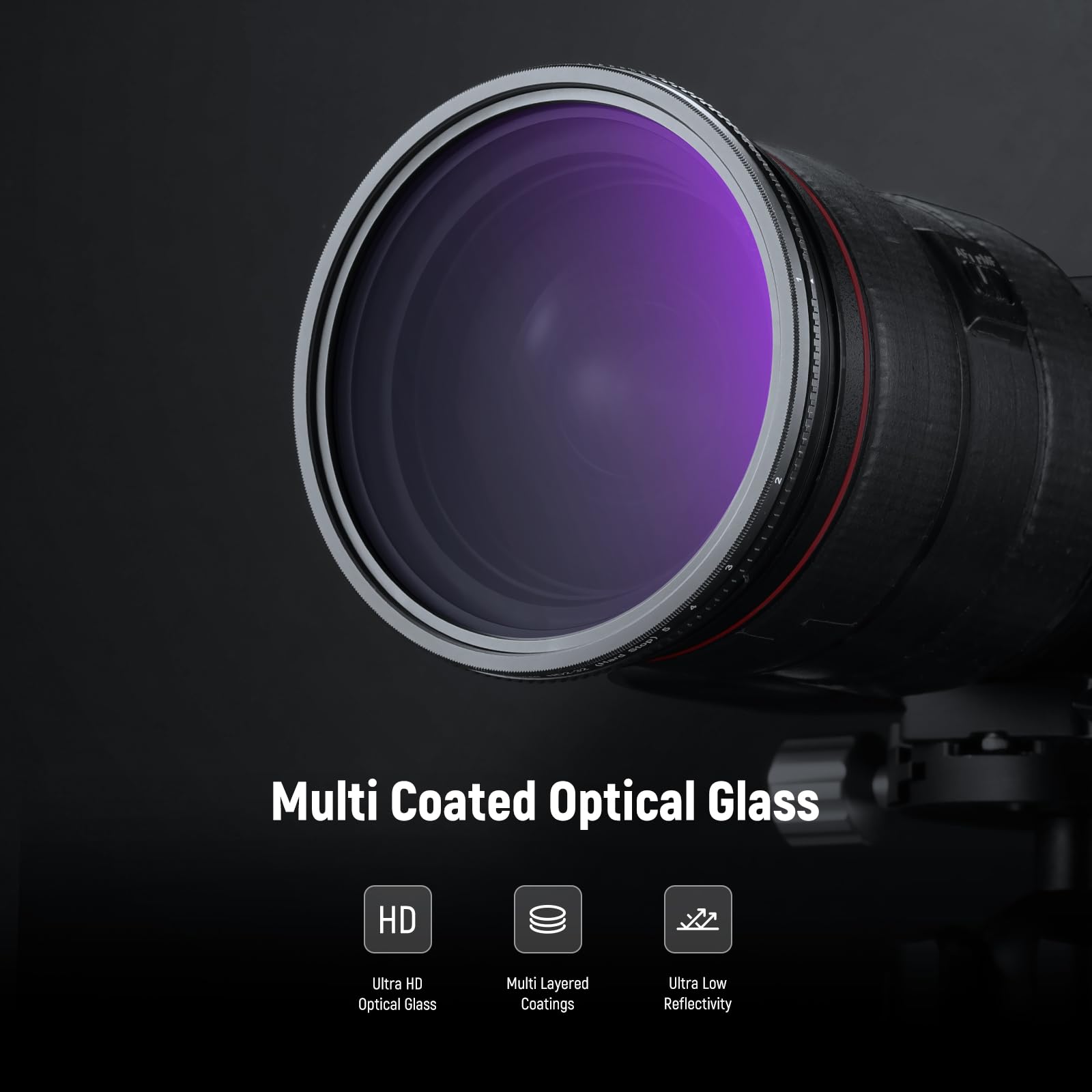 Foto 7 pulgar | Filtro Nd Variable Neewer True Colors 62 Mm Nd2-32 (1-5 Paradas) - Venta Internacional.