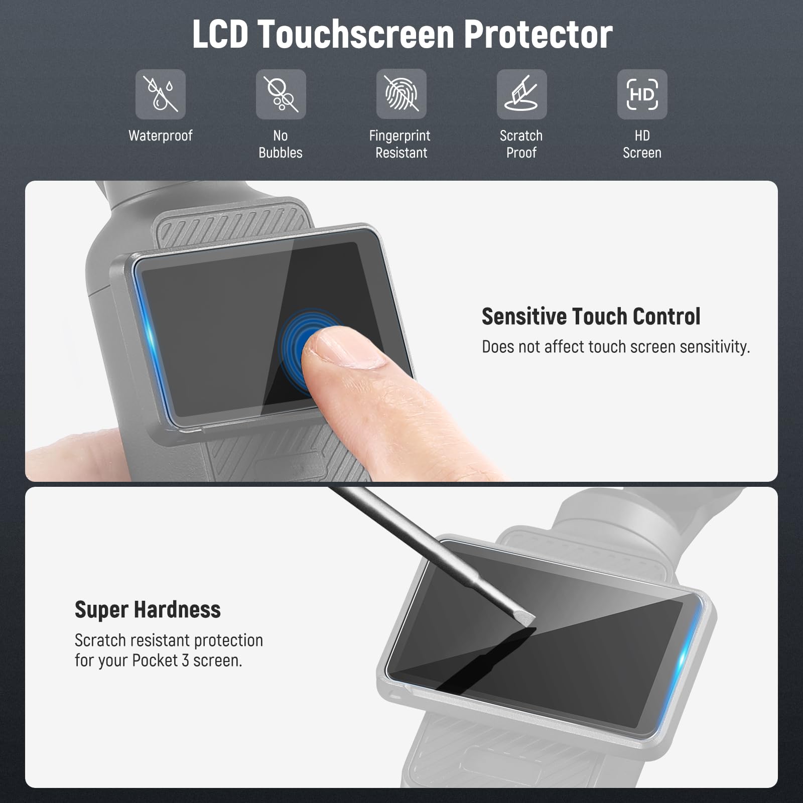 Foto 7 pulgar | Kit De Filtros Cpl Neewer Magnetic Para Dji Osmo Pocket 3 Con 2 Protectores - Venta Internacional.