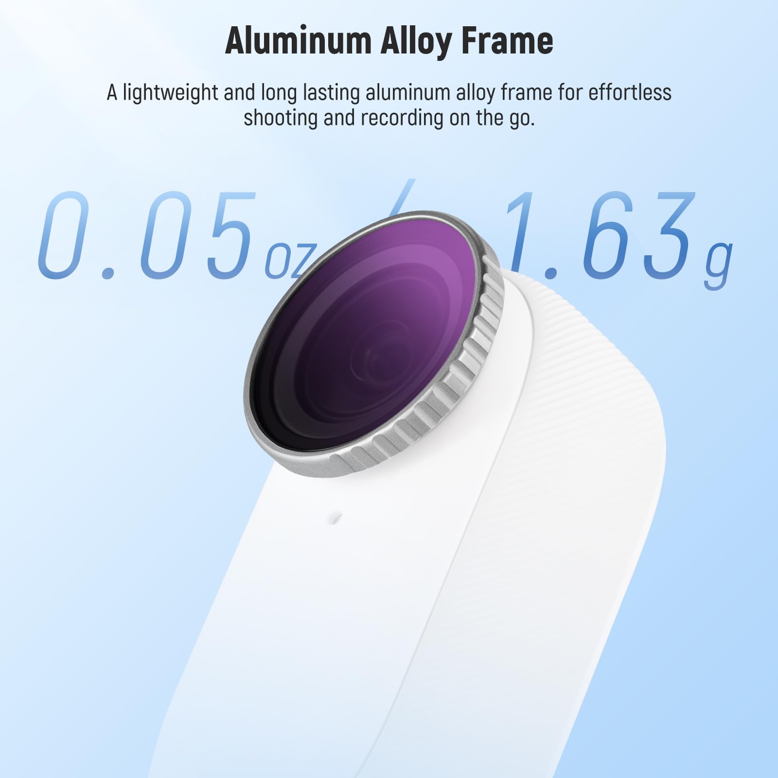 Foto 7 | Juego De Filtros Neewer Nd Compatible Con Insta360 Go 3s Con Cpl+nd8+nd16+nd32 - Venta Internacional.