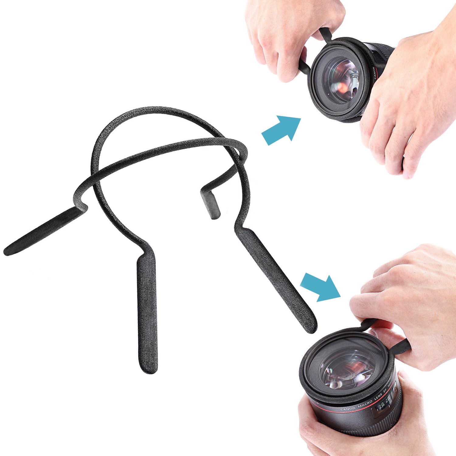 Foto 4 pulgar | Juego De Llaves Removedoras De Filtros Para Lentes De Cámara Newer Para 77-82 Mm - Venta Internacional.