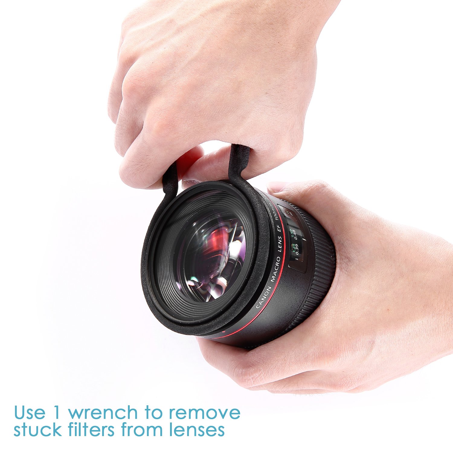 Foto 6 | Juego De Llaves Removedoras De Filtros Para Lentes De Cámara Newer Para 77-82 Mm - Venta Internacional.