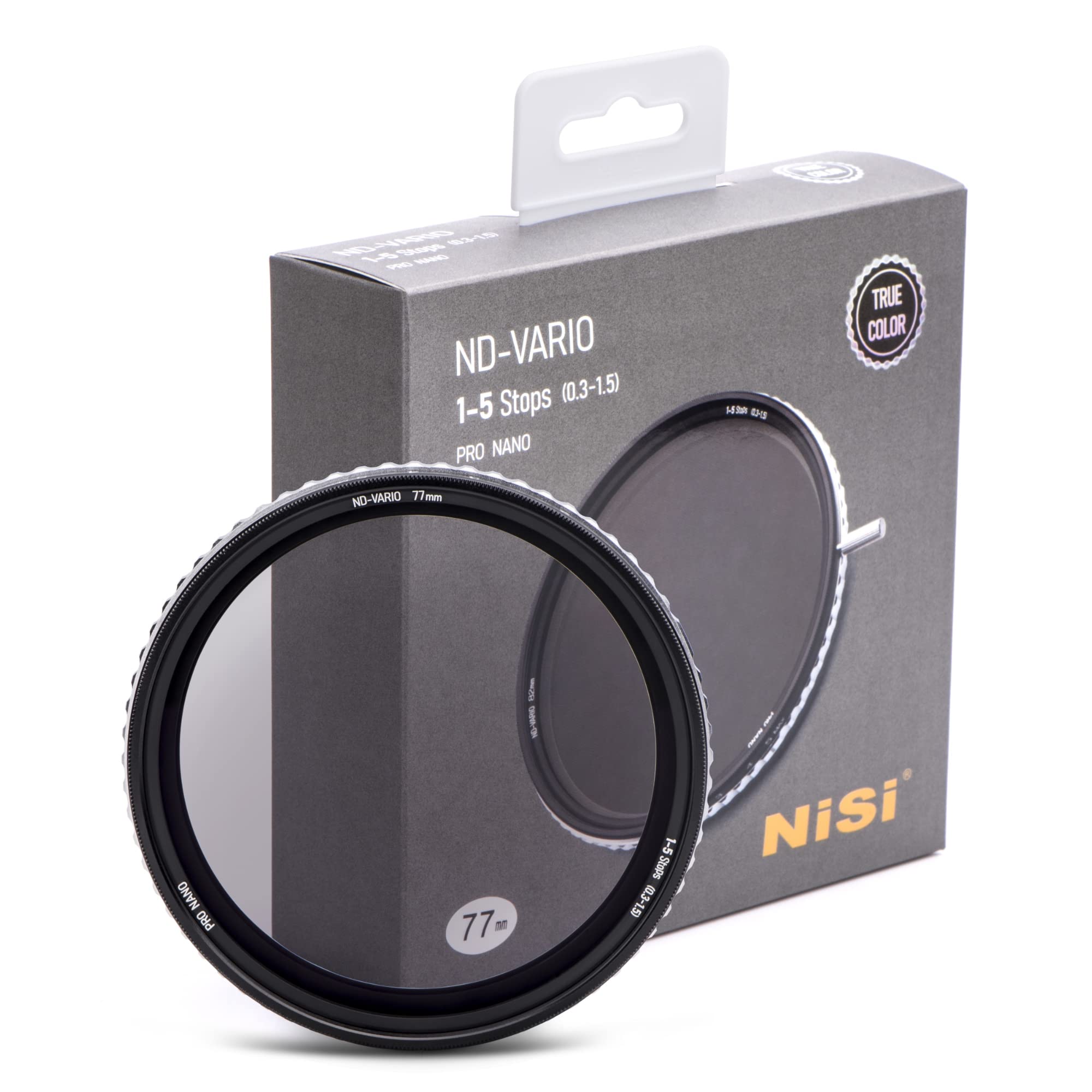 Filtro Nd Variable Nisi Swift True Color 105 Mm Nd2-nd32 - Venta Internacional.