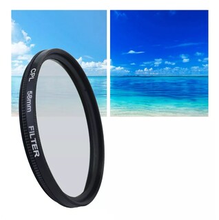 Foto 3 | Kit De Filtro De Lente De Cámara Belug Uv+ Cpl + Fld Filtro 58 Mm Negro Upc/isbn/ean