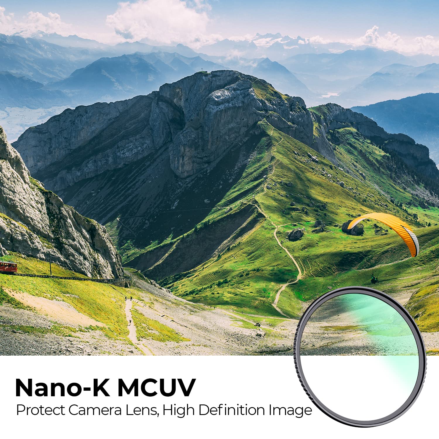 Foto 2 | Filtro De Protección De Lente K&f Concept 82 Mm Mcuv Para Cámara - Venta Internacional.