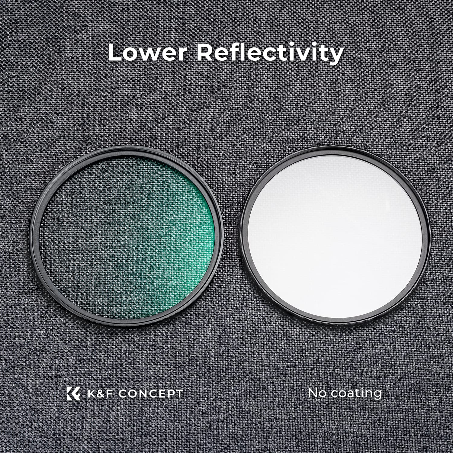 Foto 5 pulgar | Filtro De Protección De Lente K&f Concept 82 Mm Mcuv Para Cámara - Venta Internacional.