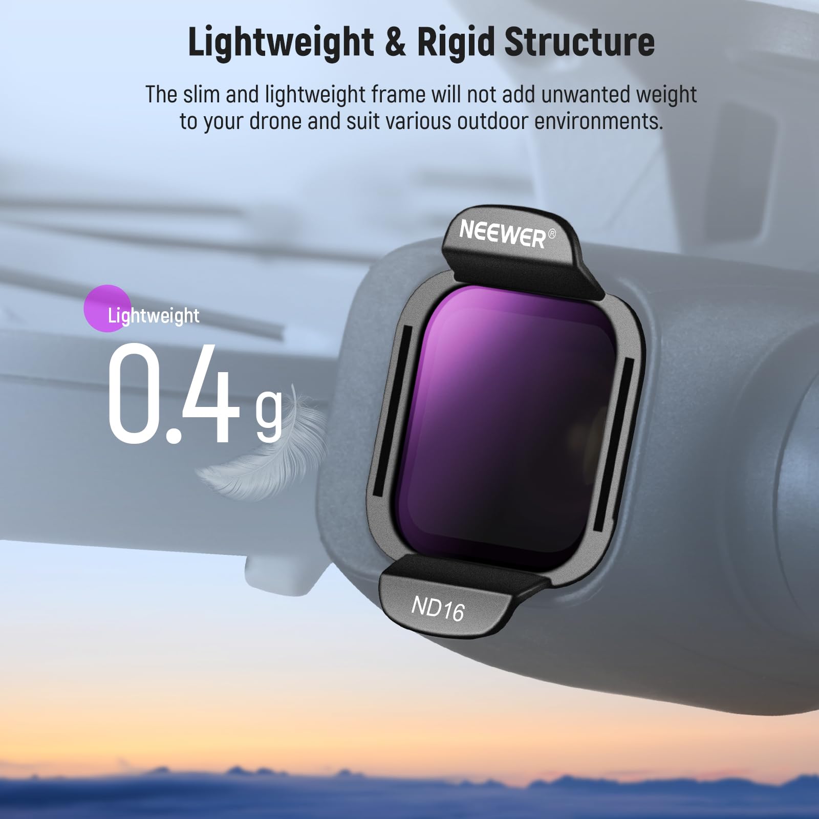 Foto 7 pulgar | Juego De Filtros Neewer Nd16 Nd64 Nd256 Cpl Para Dji Flip Drone - Venta Internacional.