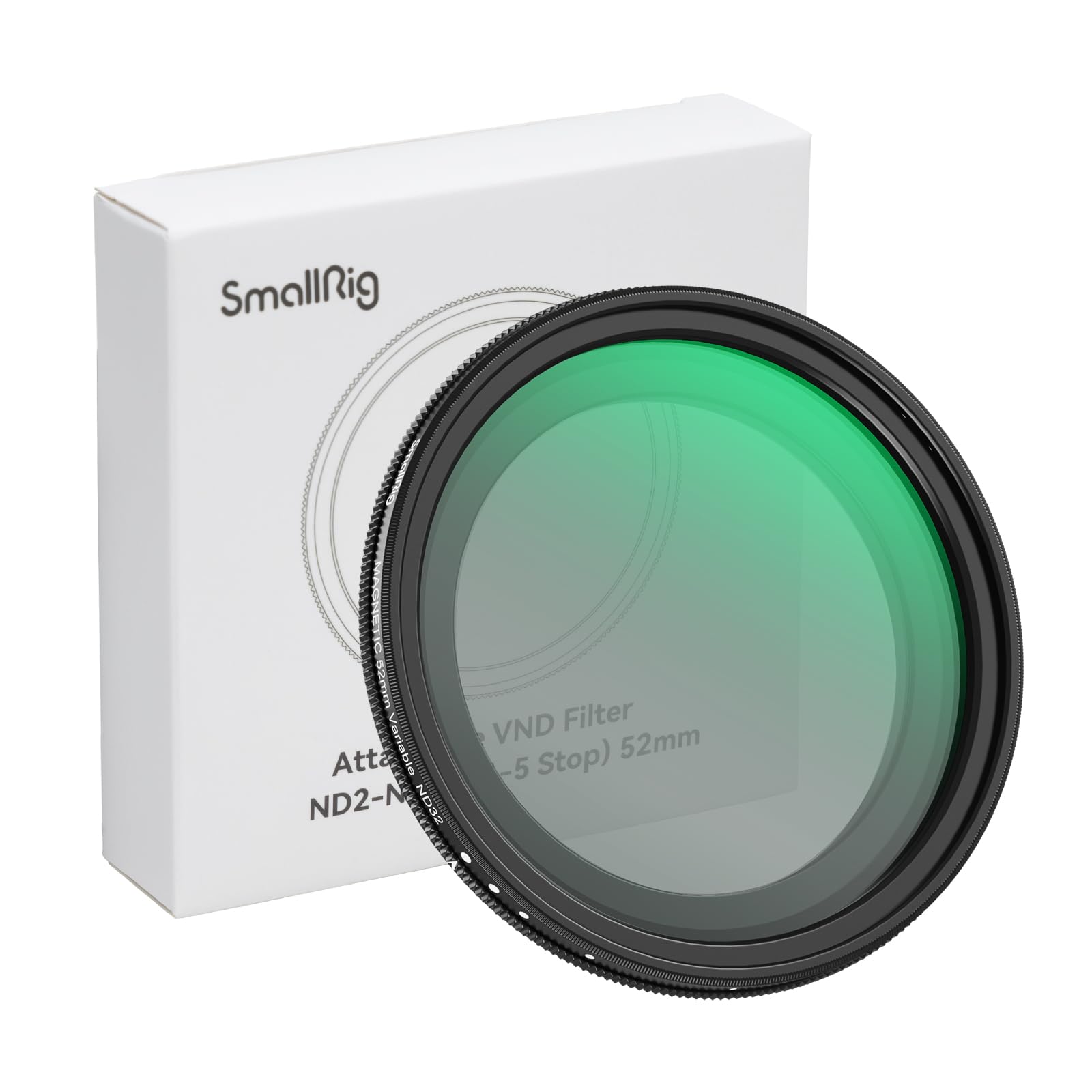 Foto 2 pulgar | Filtro Nd Variable Smallrig 52 Mm Nd2-nd32 (1-5 Paradas) - Venta Internacional.
