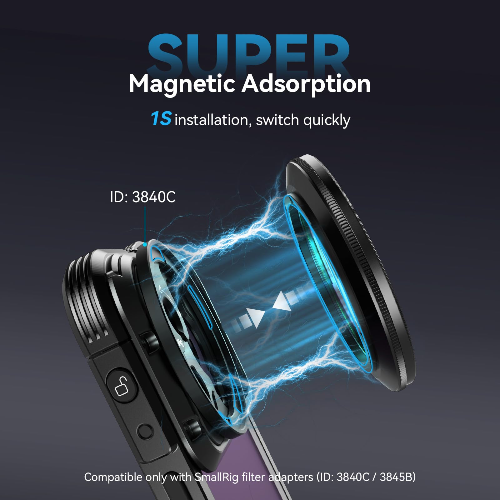 Foto 5 pulgar | Filtro Nd Variable Smallrig 52 Mm Nd2-nd32 (1-5 Paradas) - Venta Internacional.