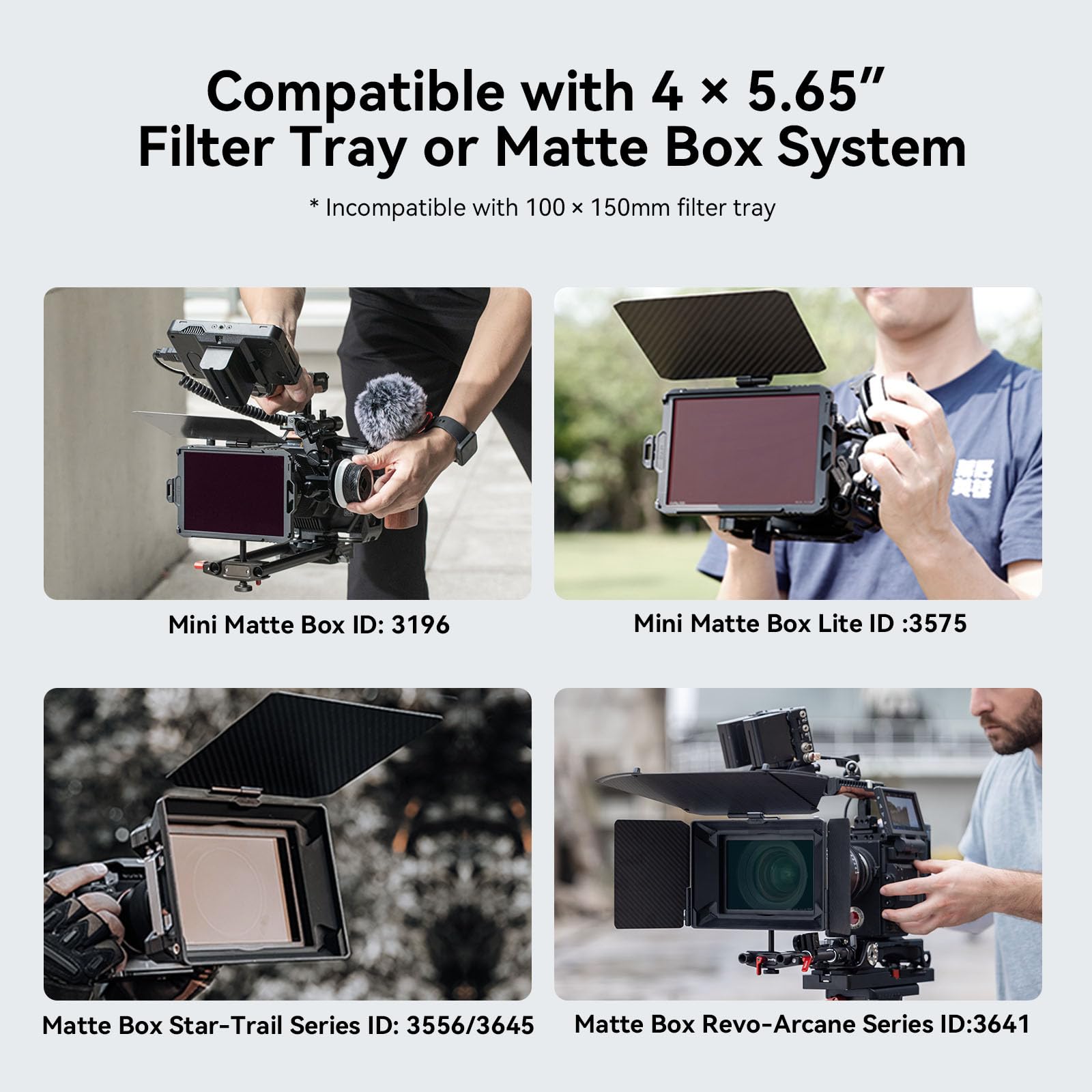 Foto 8 pulgar | Filtro Nd Cuadrado Smallrig 4 X 5.65 Nd 2.1 (7 Paradas) Con Bolsa - Venta Internacional.