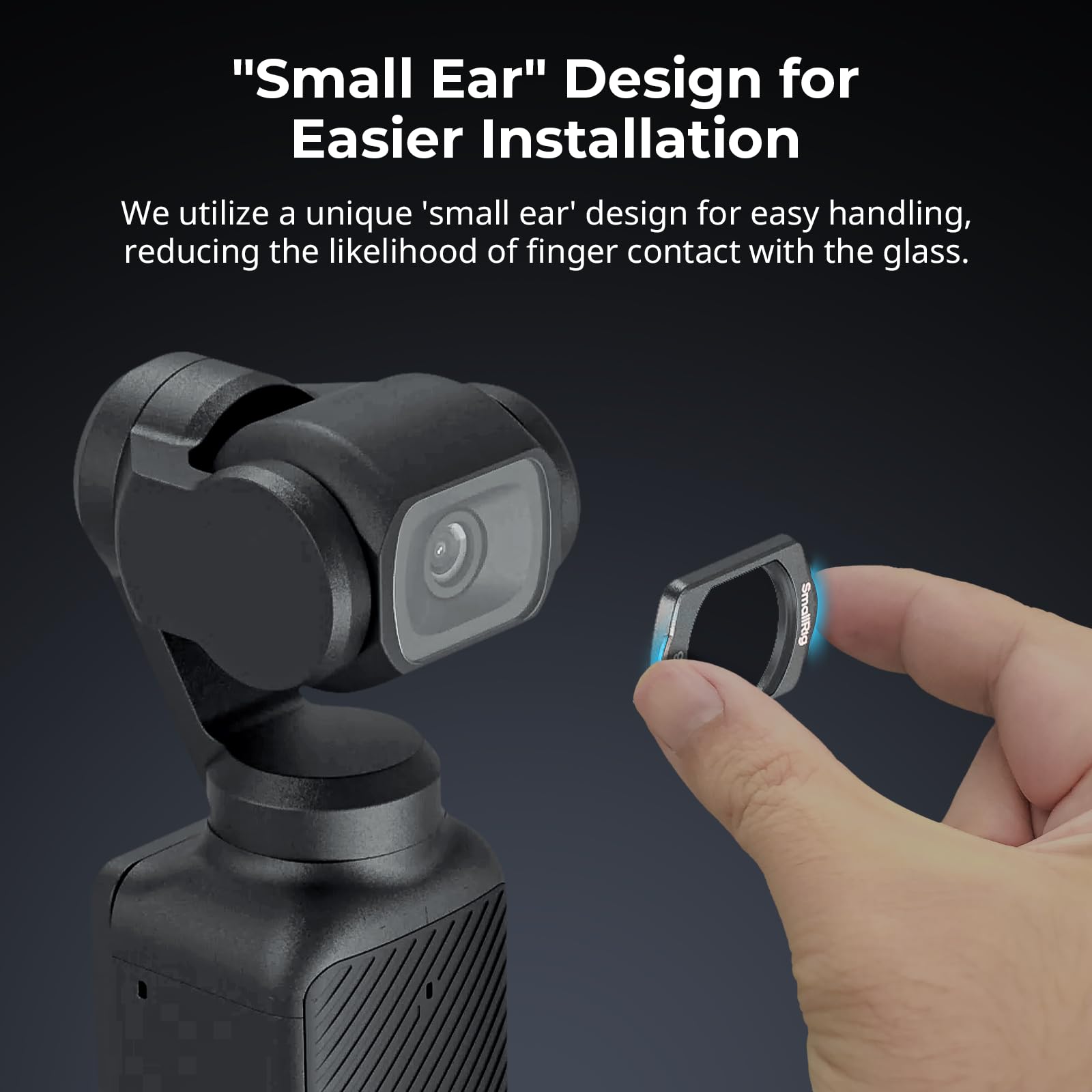 Foto 3 pulgar | Set De Filtros Smallrig Para Dji Osmo Pocket 3 Con Vnd2-5, Nd16/cp - Venta Internacional.
