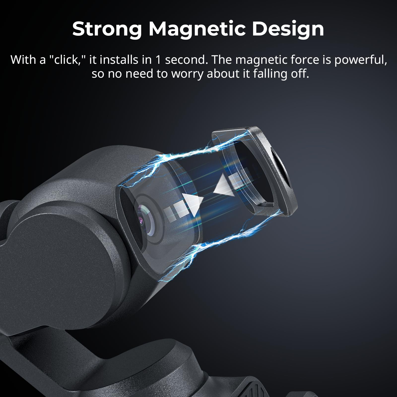 Foto 3 | Set De Filtros Smallrig Para Dji Osmo Pocket 3 Con Vnd2-5, Nd16/cp - Venta Internacional.