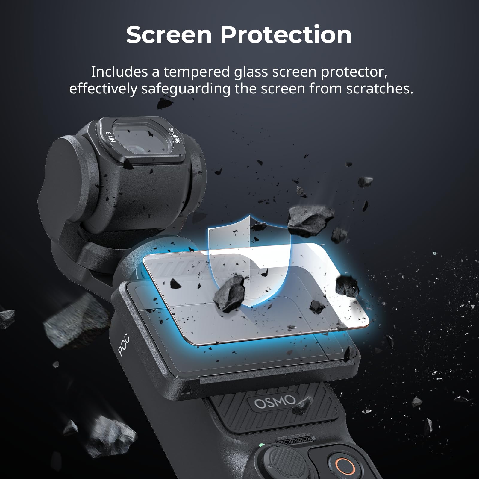 Foto 8 pulgar | Set De Filtros Smallrig Para Dji Osmo Pocket 3 Con Vnd2-5, Nd16/cp - Venta Internacional.