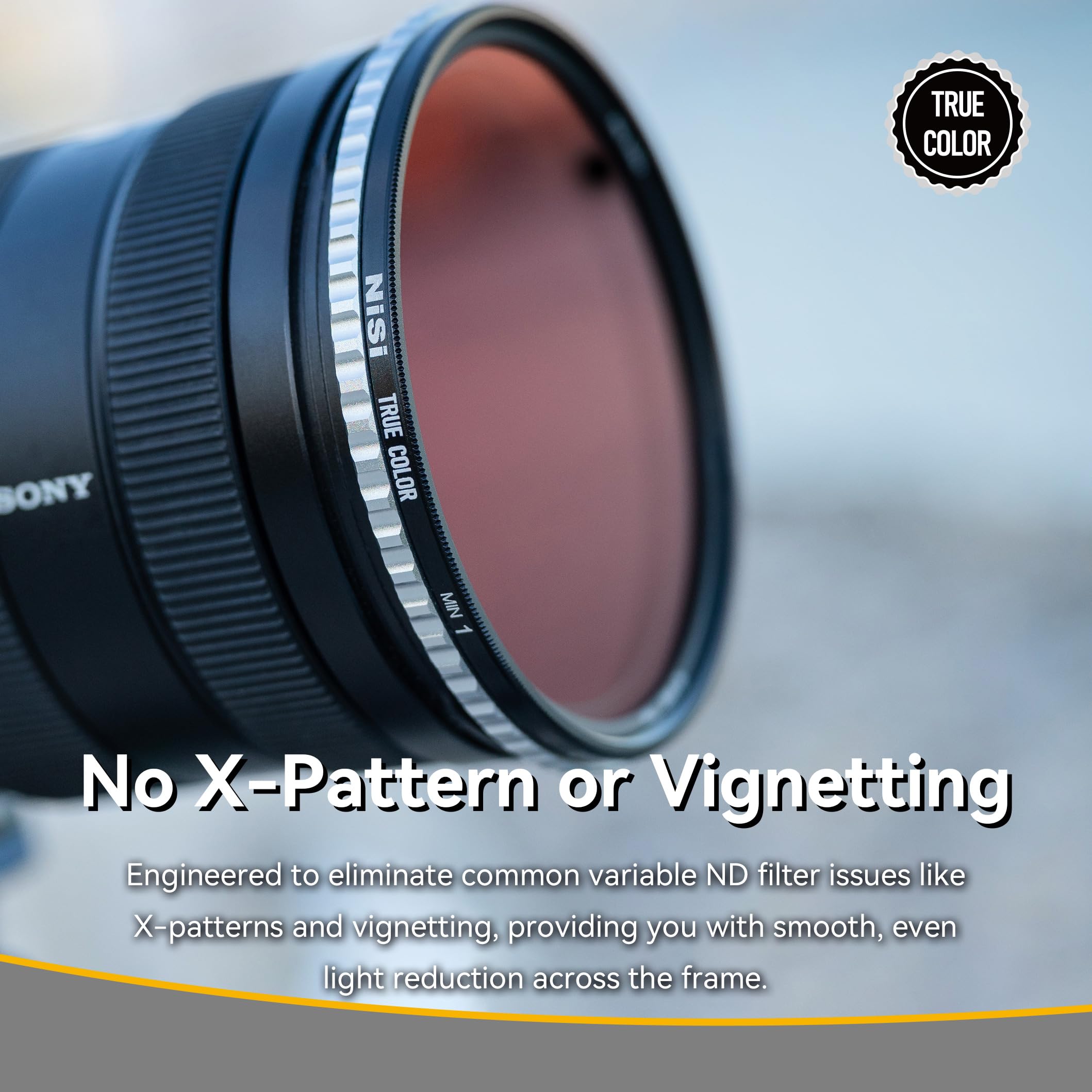 Foto 8 pulgar | Filtro Nd Variable Nisi Swift True Color 72 Mm Nd2-nd32 - Venta Internacional.