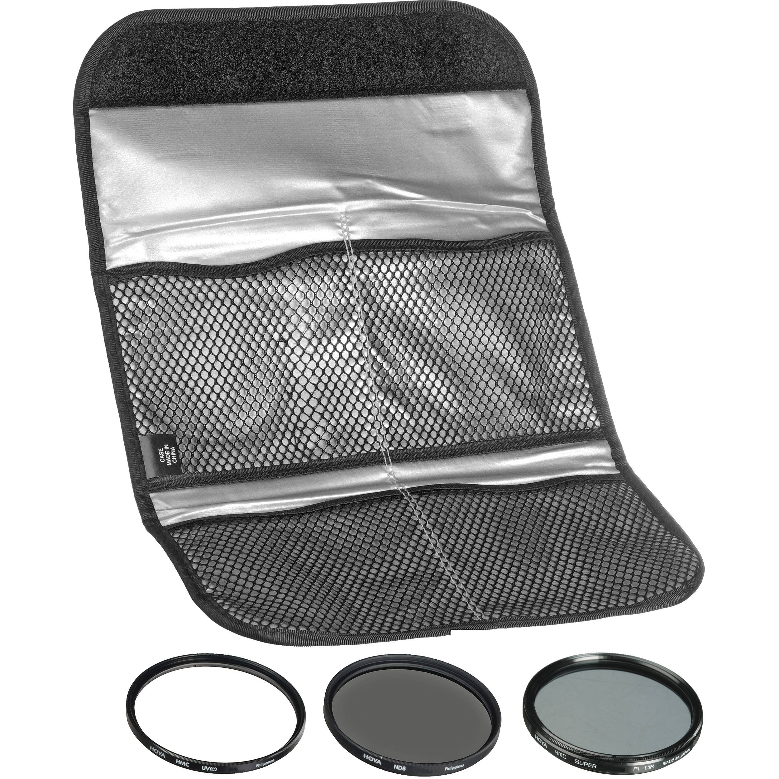 Foto 2 pulgar | Kit De Filtros Hoya 49mm Uvc Cir-pl Nd8 Para Cámara Digital - Venta Internacional.