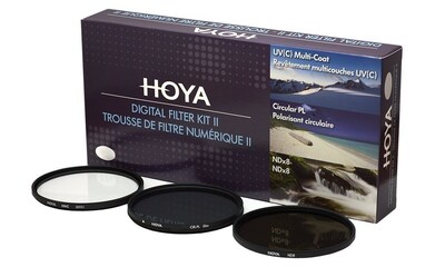 Foto 1 | Juego De Filtros Hoya 67 Mm (hmc Uv, Polarizador Circular, Nd83), Digital - Venta Internacional.