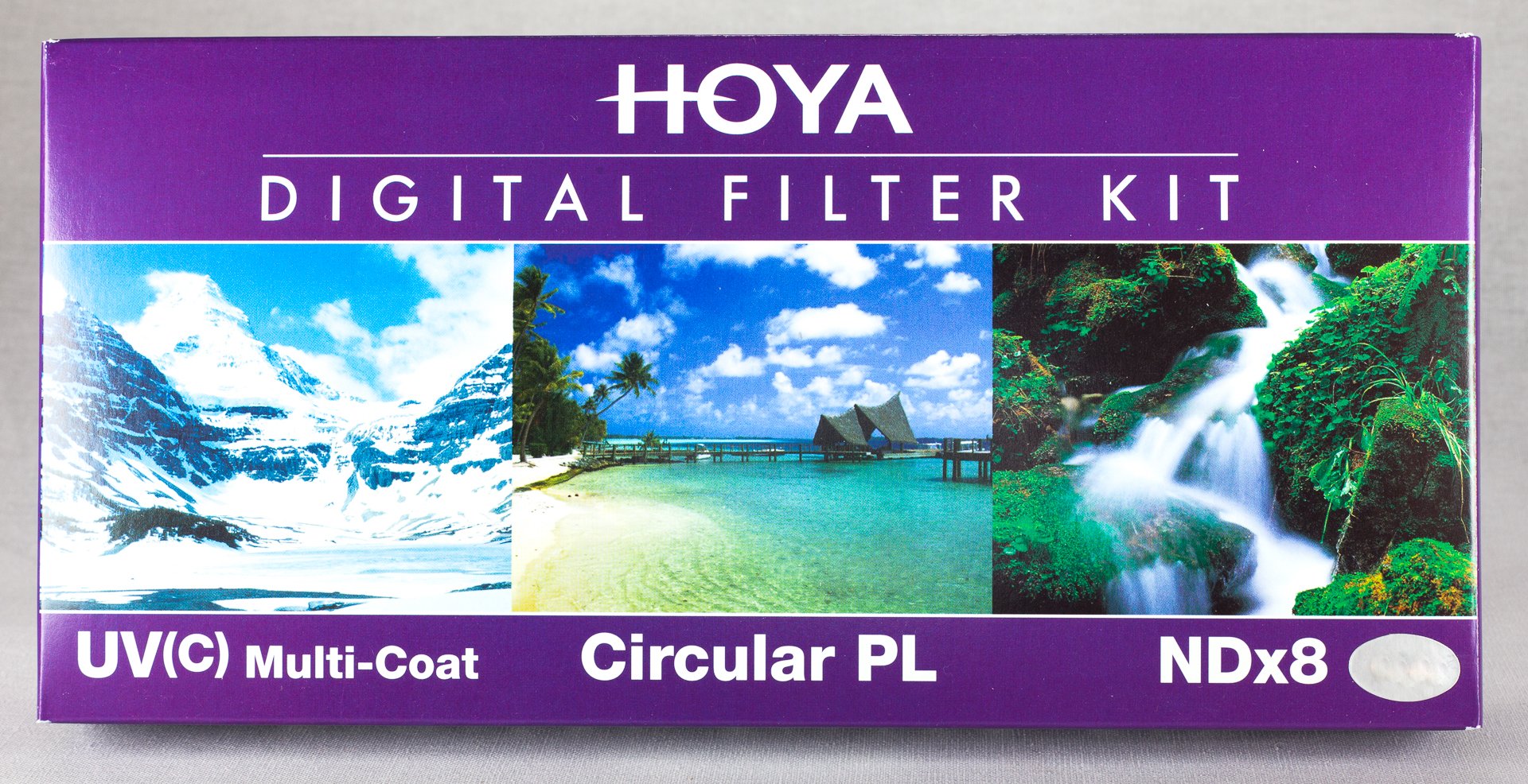 Foto 6 pulgar | Juego De Filtros Hoya 67 Mm (hmc Uv, Polarizador Circular, Nd83), Digital - Venta Internacional.