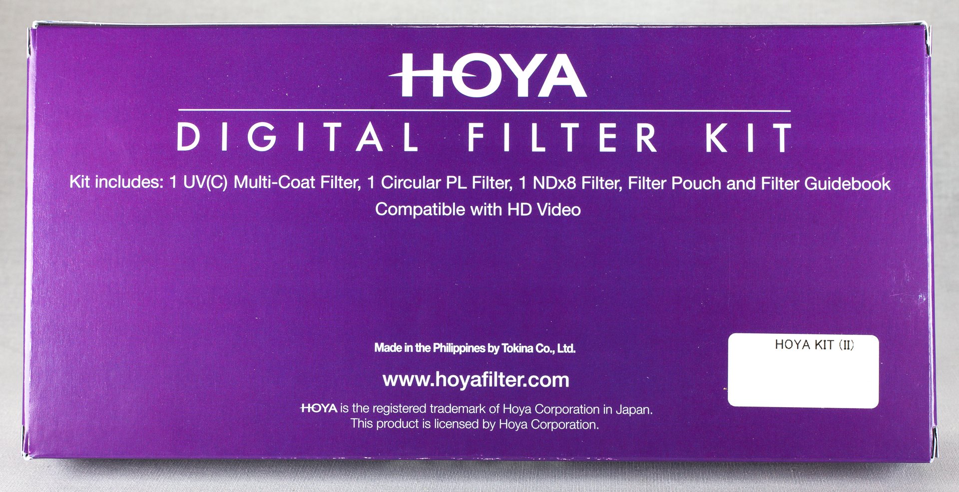 Foto 6 | Juego De Filtros Hoya 67 Mm (hmc Uv, Polarizador Circular, Nd83), Digital - Venta Internacional.