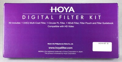 Foto 6 | Juego De Filtros Hoya 67 Mm (hmc Uv, Polarizador Circular, Nd83), Digital - Venta Internacional.