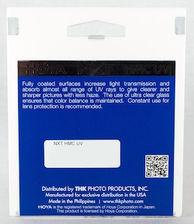 Foto 2 | Filtro Hoya Nxt Hmc Uv Con Marco Delgado Multicapa, 46 Mm - Venta Internacional.
