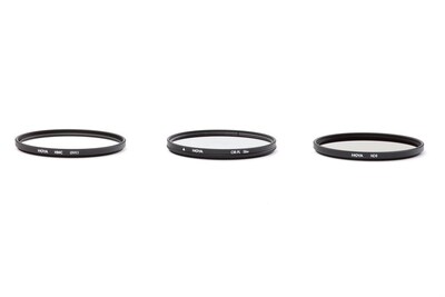 Foto 4 | Kit De Filtros Hoya 52 Mm Uvc Cir-pl Nd8 Para Cámara Digital - Venta Internacional.