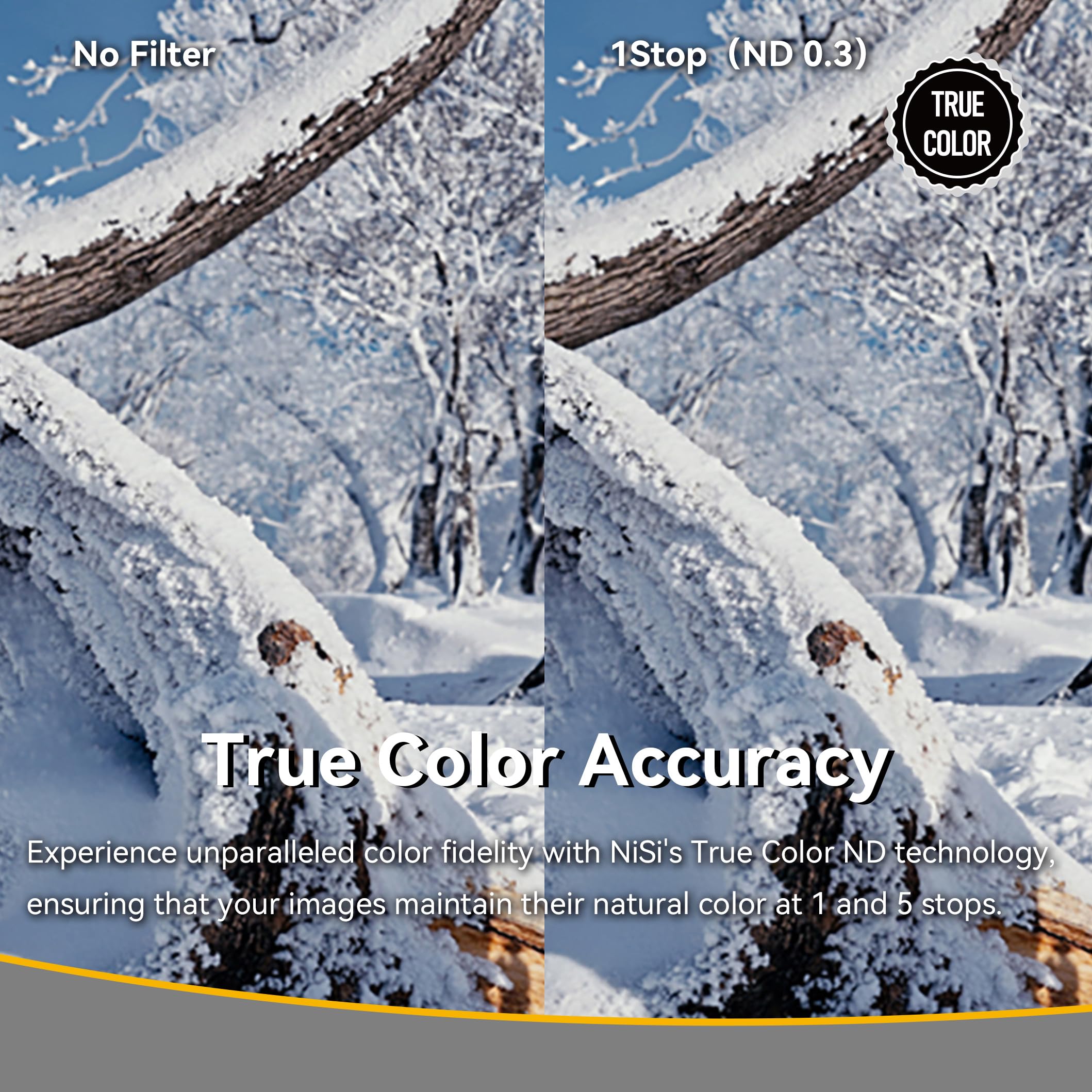 Foto 3 pulgar | Filtro Nd Variable Nisi Swift True Color 40,5 Mm - Venta Internacional.