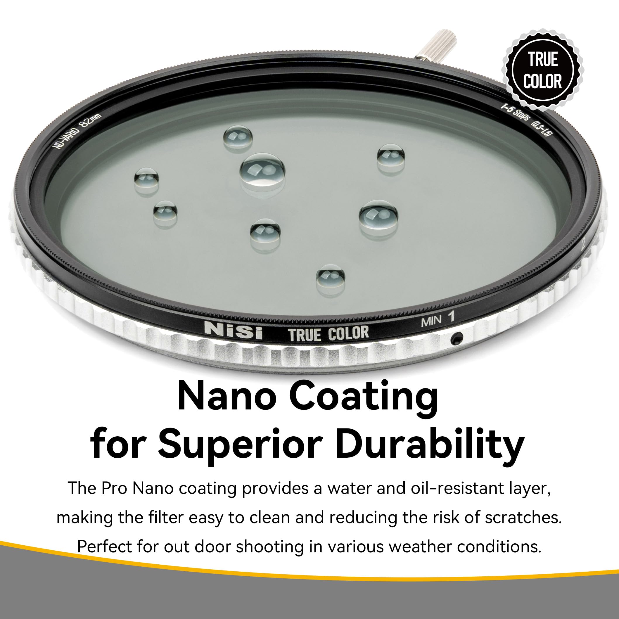 Foto 4 | Filtro Nd Variable Nisi Swift True Color 40,5 Mm - Venta Internacional.