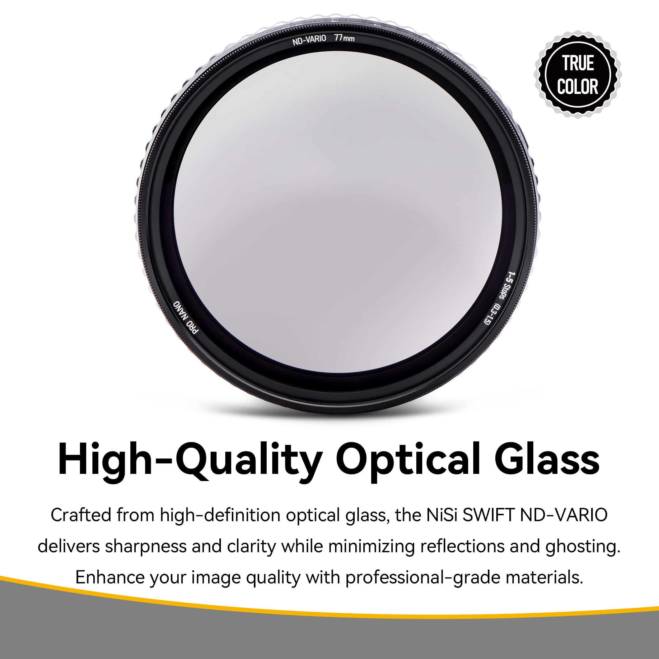 Foto 6 pulgar | Filtro Nd Variable Nisi Swift True Color 40,5 Mm - Venta Internacional.