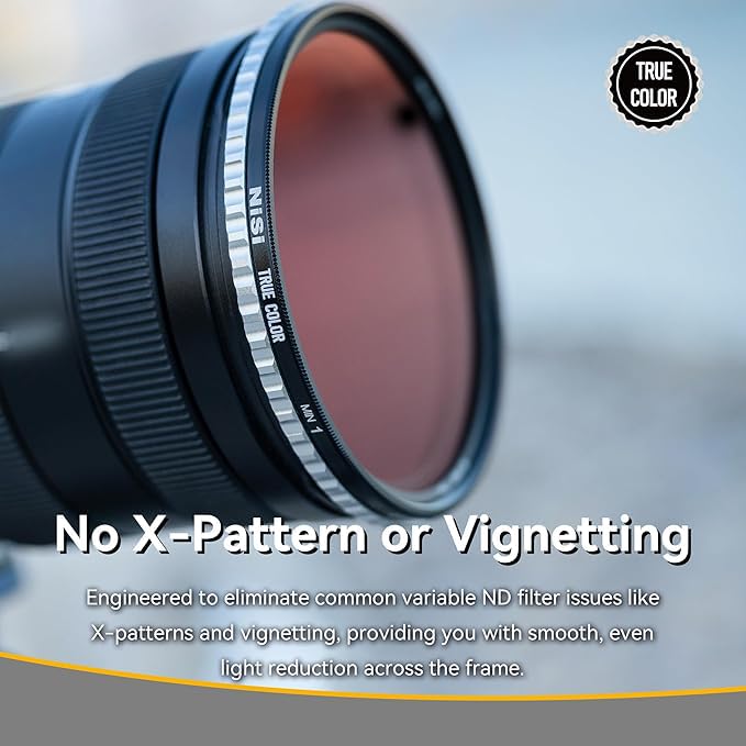 Foto 7 pulgar | Filtro Nd Variable Nisi Swift True Color 40,5 Mm - Venta Internacional.