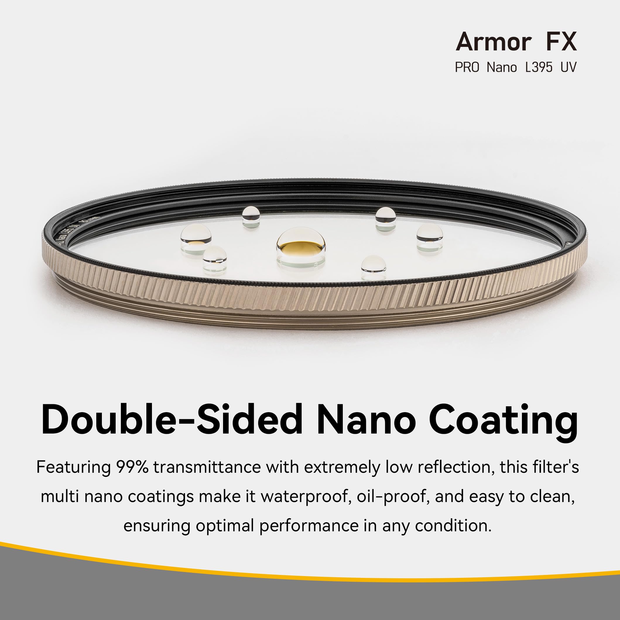 Foto 5 pulgar | Filtro De Protección Uv Nisi Armor Fx Pro Nano L395 58mm - Venta Internacional.