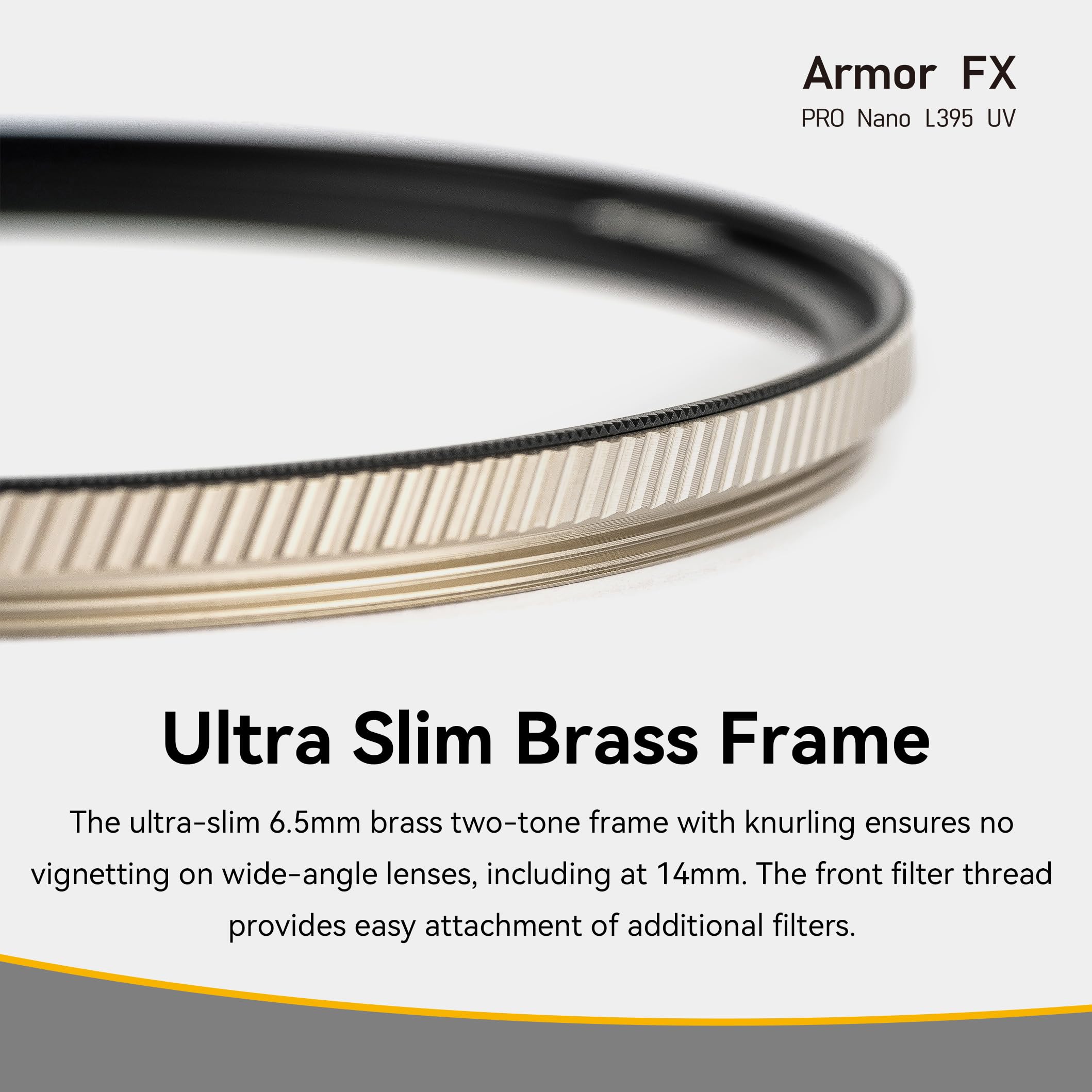 Foto 6 | Filtro De Protección Uv Nisi Armor Fx Pro Nano L395 58mm - Venta Internacional.