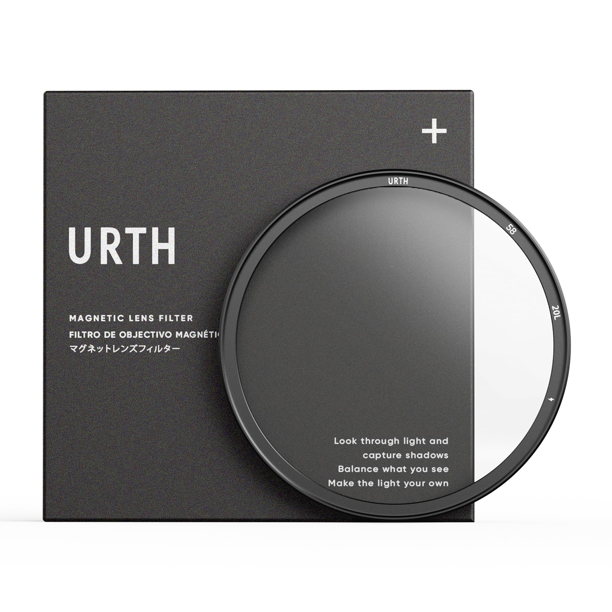 Foto 1 | Filtro De Lente Uv Urth Magnetic De 58 Mm, Ultrafino, 30 Capas, Nanorrevestido - Venta Internacional.