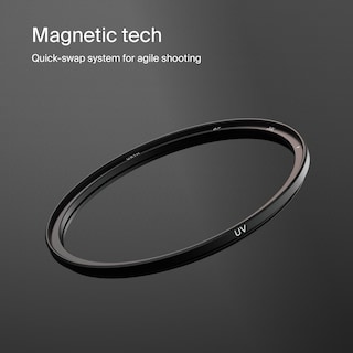 Foto 2 | Filtro De Lente Uv Urth Magnetic De 58 Mm, Ultrafino, 30 Capas, Nanorrevestido - Venta Internacional.